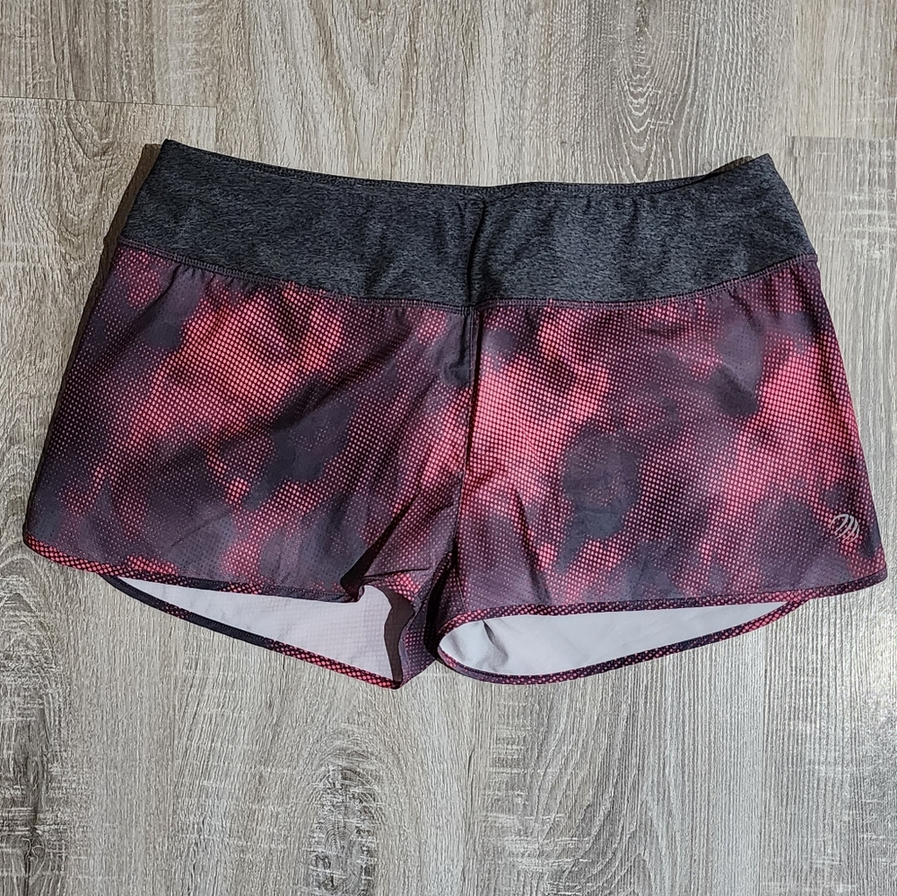 Pink & gray MPG shorts Size L
